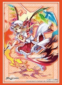 Bushiroad Sleeve Collection HG Vol.2740: Touhou LostWorld - Flandre Scarlet (60-Pack) - Bushiroad Card Sleeves - Card Sleeves card