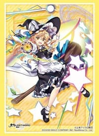 Bushiroad Sleeve Collection HG Vol.2738: Touhou LostWorld - Marisa Kirisame (60-Pack) - Bushiroad Card Sleeves - Card Sleeves card