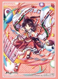 Bushiroad Sleeve Collection HG Vol.2737: Touhou LostWorld - Reimu Hakurei (60-Pack) - Bushiroad Card Sleeves - Card Sleeves card