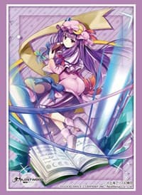 Bushiroad Sleeve Collection HG Vol.2742: Touhou LostWorld - Patchouli Knowledge (60-Pack) - Bushiroad Card Sleeves - Card Sleeves card