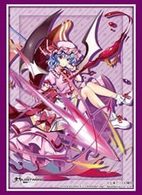 Bushiroad Sleeve Collection HG Vol.2739: Touhou LostWorld - Remilia Scarlet (60-Pack) - Bushiroad Card Sleeves - Card Sleeves card