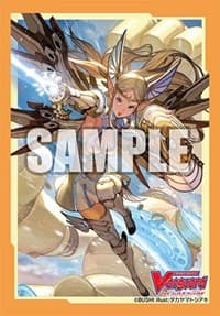 Bushiroad Sleeve Collection Mini Vol.502: Cardfight!! Vanguard - Pure Heart Jewel Knight Ashlei (70-Pack) - Bushiroad Card Sleeves - Card Sleeves card
