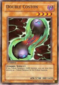 Double Coston - Ancient Sanctuary - YuGiOh card