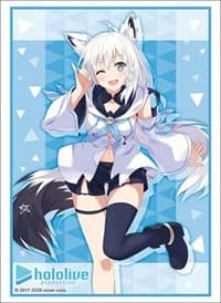 Bushiroad Sleeve Collection HG Vol.2734: Hololive Production - Shirakami Fubuki - 2nd fes. Beyond the Stage ver. (60-Pack) - Bushiroad Card Sleeves - Card Sleeves card
