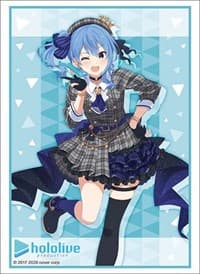 Bushiroad Sleeve Collection HG Vol.2731: Hololive Production - Hoshimachi Suisei - 2nd fes. Beyond the Stage ver. (60-Pack) - Bushiroad Card Sleeves - Card Sleeves card