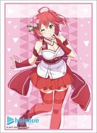 Bushiroad Sleeve Collection HG Vol.2730: Hololive Production - Sakura Miko - 2nd fes. Beyond the Stage ver. (60-Pack) - Bushiroad Card Sleeves - Card Sleeves card