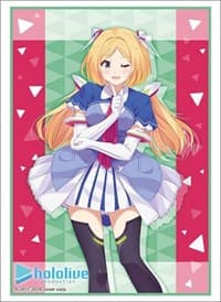 Bushiroad Sleeve Collection HG Vol.2733: Hololive Production - Aki Rosenthal - 2nd fes. Beyond the Stage ver. (60-Pack) - Bushiroad Card Sleeves - Card Sleeves card