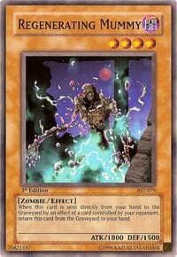 Regenerating Mummy - Ancient Sanctuary - YuGiOh card