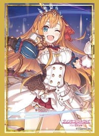 Bushiroad Sleeve Collection HG Vol.2719: Princess Connect! Re:Dive - Pecorine Gold Rim ver. (60-Pack) - Bushiroad Card Sleeves - Card Sleeves card