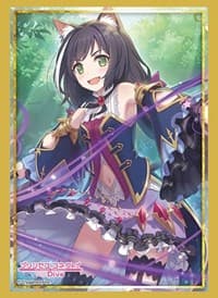 Bushiroad Sleeve Collection HG Vol.2721: Princess Connect! Re:Dive - Karyl Gold Rim ver. (60-Pack) - Bushiroad Card Sleeves - Card Sleeves card