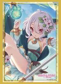 Bushiroad Sleeve Collection HG Vol.2720: Princess Connect! Re:Dive - Kokkoro Gold Rim ver. (60-Pack) - Bushiroad Card Sleeves - Card Sleeves card