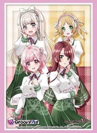 Bushiroad Sleeve Collection HG Vol.2723: D4DJ Groovy Mix - Lyrical Lily (60-Pack) - Bushiroad Card Sleeves - Card Sleeves card