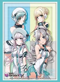 Bushiroad Sleeve Collection HG Vol.2722: D4DJ Groovy Mix - Photon Maiden (60-Pack) - Bushiroad Card Sleeves - Card Sleeves card