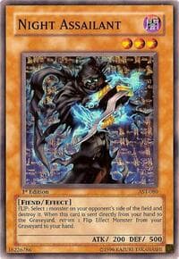 Night Assailant - Ancient Sanctuary - YuGiOh card