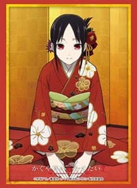 Bushiroad Sleeve Collection HG Vol.2727: Kaguya-sama: Love Is War - Kaguya Shinomiya (60-Pack) - Bushiroad Card Sleeves - Card Sleeves card