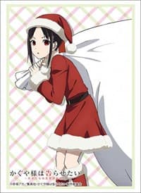 Bushiroad Sleeve Collection HG Vol.2725: Kaguya-sama: Love Is War - Kaguya Shinomiya Christmas ver. (60-Pack) - Bushiroad Card Sleeves - Card Sleeves card