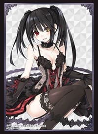 Bushiroad Sleeve Collection HG Vol.2715: Fujimi Fantasia Bunko Date A Live - Kurumi Tokisaki (60-Pack) - Bushiroad Card Sleeves - Card Sleeves card