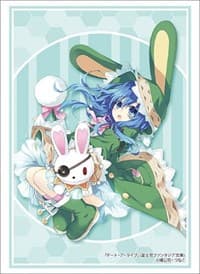 Bushiroad Sleeve Collection HG Vol.2714: Fujimi Fantasia Bunko Date A Live - Yoshino (60-Pack) - Bushiroad Card Sleeves - Card Sleeves card