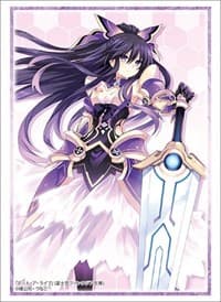 Bushiroad Sleeve Collection HG Vol.2713: Fujimi Fantasia Bunko Date A Live - Tohka Yatogami (60-Pack) - Bushiroad Card Sleeves - Card Sleeves card