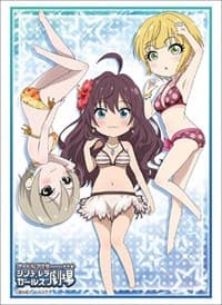 Bushiroad Sleeve Collection HG Vol.2716: The IDOLM@STER Cinderella Girls Gekijou - Shiki, Frederica & Syuko (60-Pack) - Bushiroad Card Sleeves - Card Sleeves card