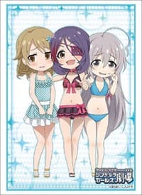 Bushiroad Sleeve Collection HG Vol.2717: The IDOLM@STER Cinderella Girls Gekijou - Mirei, Nono & Shouko (60-Pack) - Bushiroad Card Sleeves - Card Sleeves card