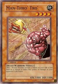 Man-Thro' Tro' - Ancient Sanctuary - YuGiOh card