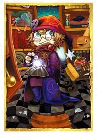 Bushiroad Sleeve Collection HG Vol.2705: Usotsuki Jinrou - Seer (60-Pack) - Bushiroad Card Sleeves - Card Sleeves card