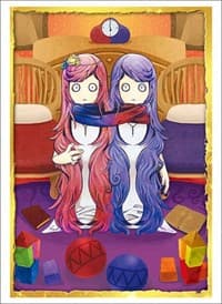 Bushiroad Sleeve Collection HG Vol.2708: Usotsuki Jinrou - Kyoyusha (Helper) (60-Pack) - Bushiroad Card Sleeves - Card Sleeves card