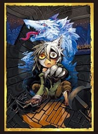 Bushiroad Sleeve Collection HG Vol.2709: Usotsuki Jinrou - Possessed by Wolf (60-Pack) - Bushiroad Card Sleeves - Card Sleeves card