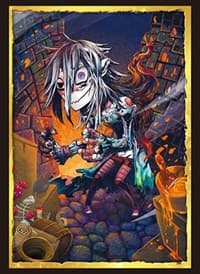 Bushiroad Sleeve Collection HG Vol.2710: Usotsuki Jinrou - Madman (60-Pack) - Bushiroad Card Sleeves - Card Sleeves card