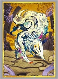 Bushiroad Sleeve Collection HG Vol.2711: Usotsuki Jinrou - Demon Fox (60-Pack) - Bushiroad Card Sleeves - Card Sleeves card