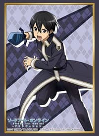 Bushiroad Sleeve Collection HG Vol.2743: Sword Art Online -Alicization- Kirito (60-Pack) - Bushiroad Card Sleeves - Card Sleeves card