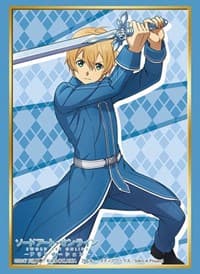 Bushiroad Sleeve Collection HG Vol.2744: Sword Art Online -Alicization- Eugeo (60-Pack) - Bushiroad Card Sleeves - Card Sleeves card
