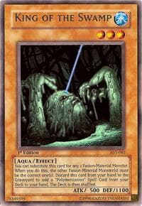King of the Swamp - Ancient Sanctuary - YuGiOh card