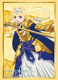 Bushiroad Sleeve Collection HG Vol.2745: Sword Art Online -Alicization- Alice (60-Pack) - Bushiroad Card Sleeves - Card Sleeves card