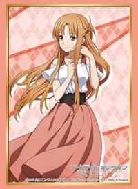 Bushiroad Sleeve Collection HG Vol.2746: Sword Art Online -Alicization- Asuna (60-Pack) - Bushiroad Card Sleeves - Card Sleeves card