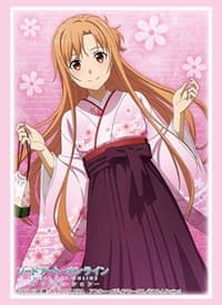Bushiroad Sleeve Collection HG Vol.2747: Sword Art Online -Alicization- Asuna Hakama ver. (60-Pack) - Bushiroad Card Sleeves - Card Sleeves card