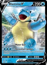 Blastoise V - SWSH101 - SWSH: Sword & Shield Promo Cards - Pokemon card