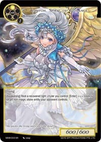 Chiffon, Spirit of Guidance - The Magic Stone War - Zero - Force of Will card