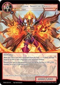 Elfina, Spirit of Trials - The Magic Stone War - Zero - Force of Will card