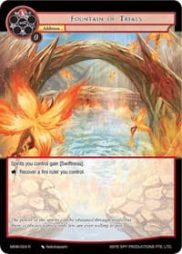 Fountain of Trials - The Magic Stone War - Zero - Force of Will card