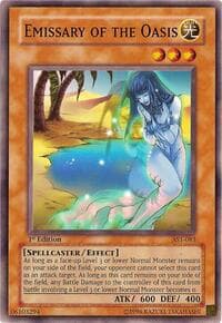 Emissary of the Oasis - Ancient Sanctuary - YuGiOh card