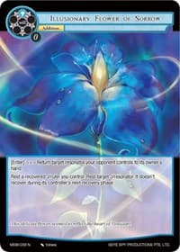 Illusionary Flower of Sorrow - The Magic Stone War - Zero - Force of Will card