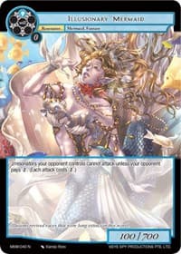Illusionary Mermaid - The Magic Stone War - Zero - Force of Will card