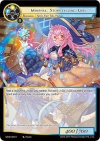 Minphia, Storytelling Girl - The Magic Stone War - Zero - Force of Will card