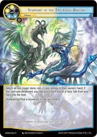 Symphony of the Two Great Dragons - The Magic Stone War - Zero - Force of Will card
