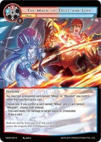 The Magic of Trust and Love - The Magic Stone War - Zero - Force of Will card