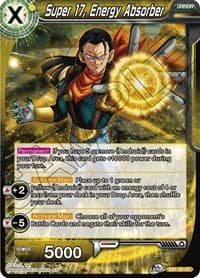 Super 17, Energy Absorber - Battle Evolution Booster - Dragon Ball Super: Masters card