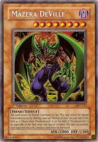 Mazera DeVille - Ancient Sanctuary - YuGiOh card