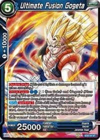 Ultimate Fusion Gogeta (Reprint) - Battle Evolution Booster - Dragon Ball Super: Masters card